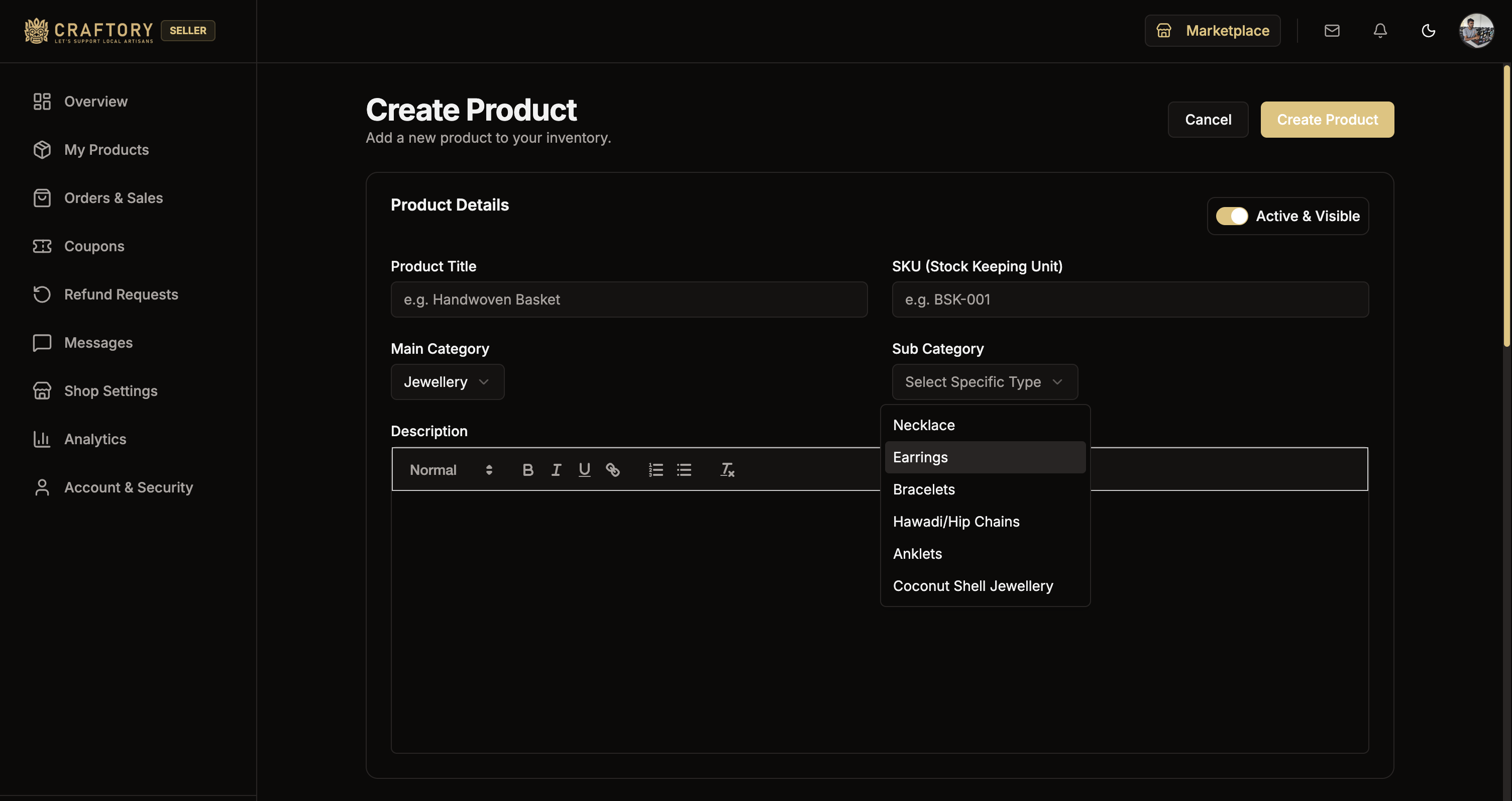 Basic Information Form
